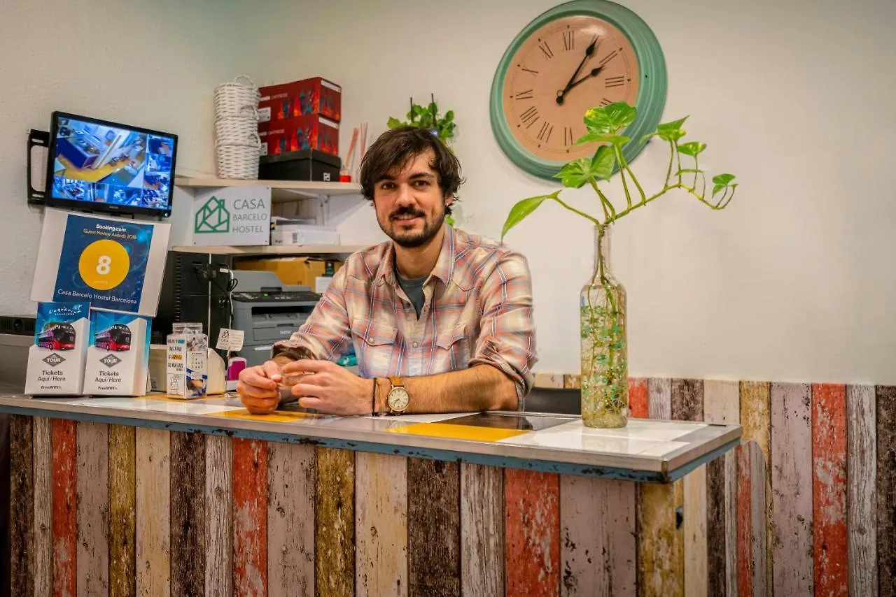 Casa Barcelo Hostel Барселона 0*,  Испания
